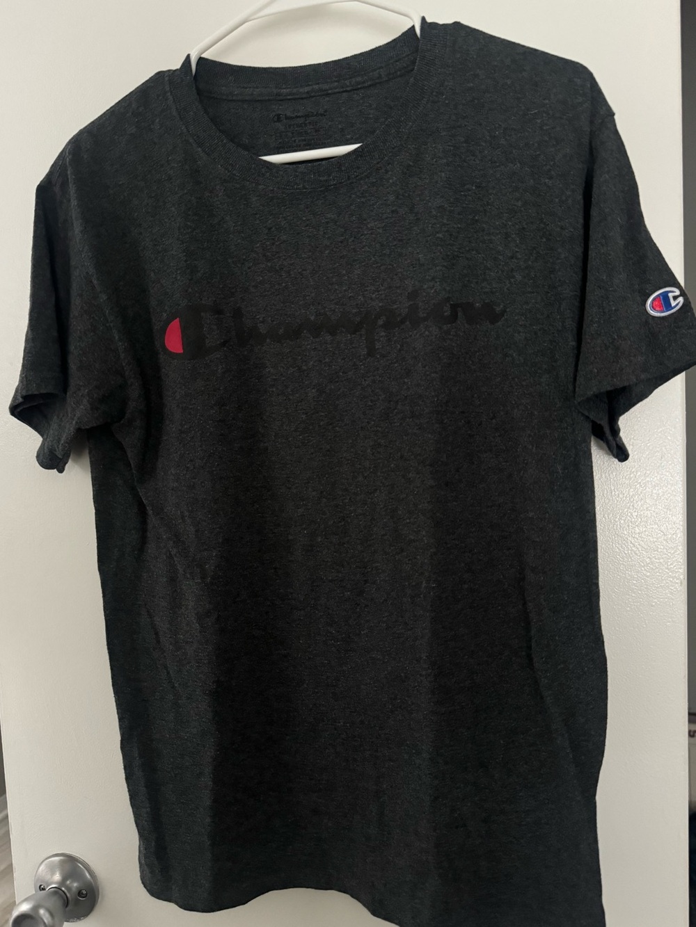 Champion Dark Gray T‑Shirt